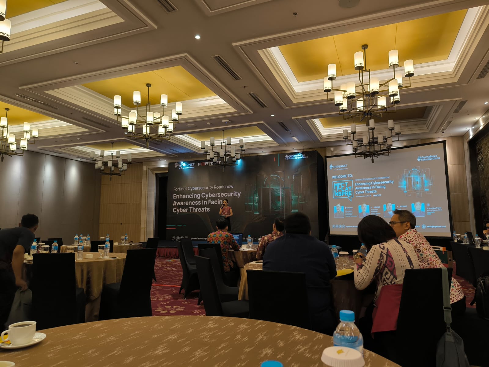 DISKOMINFO Kota Semarang Ikuti Seminar "Enhancing Cybersecurity Awareness in Facing Cyber Threats"